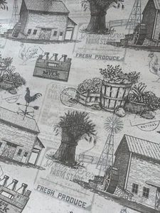 Farm Fresh - Tela de lona de algodón Richloom - Imagen 1 de 3