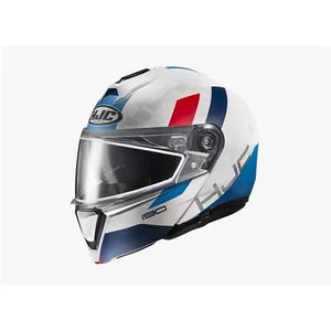 HJC I90 Syrex Snow Helmet - White/Blue/Red - MC-21SF - Medium 1143-1321-05 - Picture 1 of 5