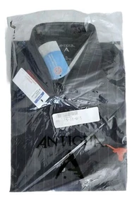 Official University Texas Longhorns Antigua Shirt Men XL Gray Button Long Sleeve - Picture 1 of 1