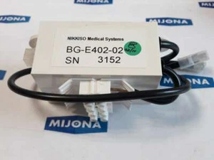 NIKKISO Medical Systems SN 3152 BG E402 02 1xT3 15A SI F171 00 (new old stock) - Bild 1 von 4