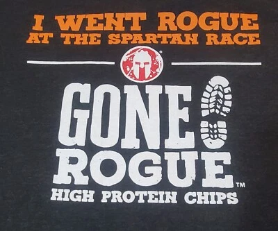 Camisa Spartan Gone Rogue Hombre XL Gris Manga Corta Nueva Sin Usar Foto 1 de 4