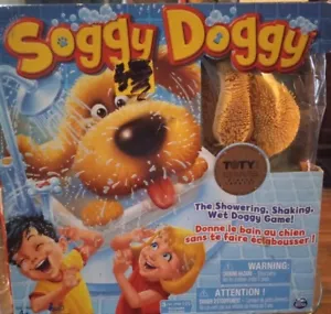Soggy Doggy Board Game For Kids With Interactive Dog Brand New By Spin Master - Picture 1 of 1