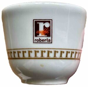 ROBERTA CAFFE RESTAURANT WARE DEMITASSE ESPRESSO CUP ITALY