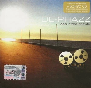 De-Phazz - Detunized Gravity (2 CD's) 2002, Europe - Bild 1 von 2