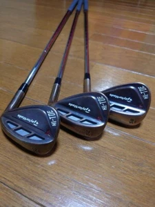 TaylorMade MILLED GRIND HI-TOE 2 50°54°58° 3pcs Wedge Set Flex-S N.S.PRO 950 neo - Picture 1 of 8
