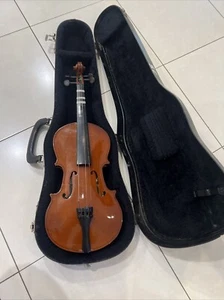 giovanni violin size 1/2 With Case Sold As Is - Picture 1 of 16