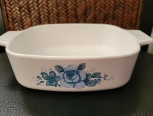CAZUELA CORELLE CORNING TERCIOPELO AZUL 1L QT A-1-B - Imagen 1 de 3