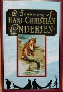 A Treasury of Hans Christian Andersen 1974 E.C.Hauggard, HC DJ GD - Picture 1 of 3