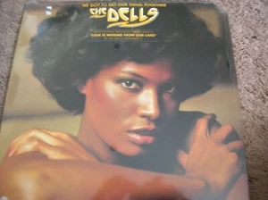 DELLS We Got to Get Our Thing Together orig 1975 soul r&b funk LP Cadet SEALED - Bild 1 von 1