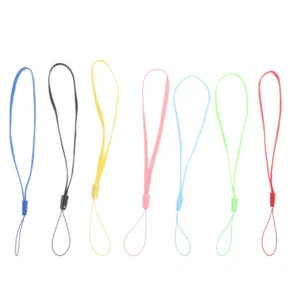 50pcs Colorful Hand Wrist Lanyard Strap String for USB Flash Drives Keys - Picture 1 of 12