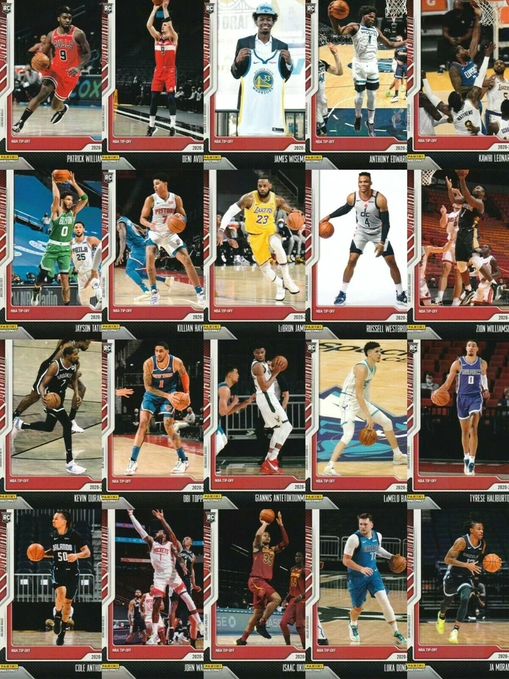2020-21 PANINI INSTANT NBA TIP-OFF #1- 20 SINGLES /617 U PICK IN STOCK HOT! 🔥🔥 - Image 1 of 1