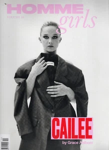 Homme Girls magazine Fall 2023 Cailee Spaeny Phoebe Bridgers Julian Baker Lucy D - Imagen 1 de 2