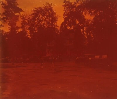 FRANCE Voitures anciennes 1924 Photo Plaque de verre Stereo Vintage P29L12n13 - Photo 1/2