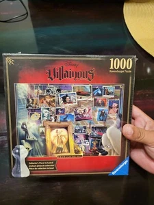 Ravensburger Disney Villanous Puzzle Cruella De Vil mit Sammlerstück Neu - Bild 1 von 4