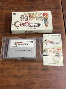 Chrono Trigger Nintendo Super Famicom W/ Box Japan - Picture 1 of 2