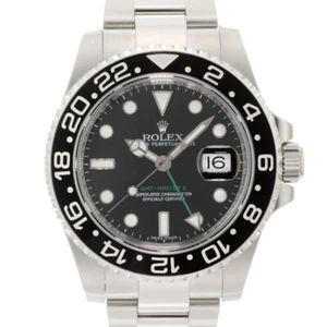 ROLEX GMT Master-II 116710LN Warranty 2013 Box/Paper - Picture 1 of 24