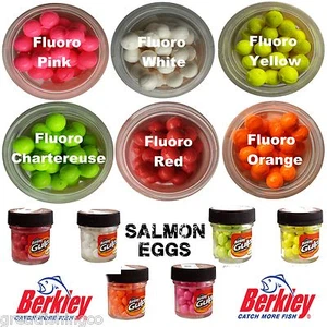 Berkley Gulp Salmon Eggs Trout Bait trout lure - Picture 1 of 1