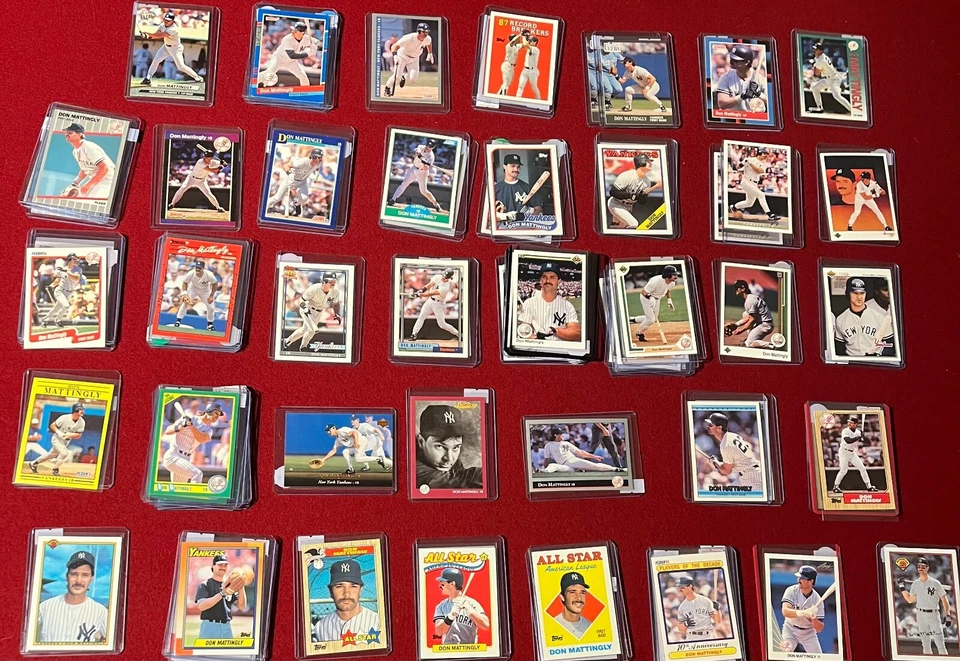 DON MATTINGLY BASEBALL PICK A CARD !! SEE COMBINED SHIPPING! - Image 1 of 1