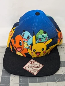 Pokemon Snapback Mütze Cap Jugend 2015 - Bild 1 von 8