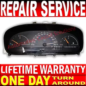 1996-00 Chrysler Town & Country Instrument Gauge Cluster Display *REPAIR SERVICE - Picture 1 of 4