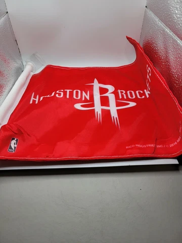 Houston Rockets 11x14 Window Mount Team Flag By RICO Cover