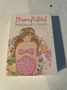 Mama Natural Pregnancy Affirmation Cards by Genevieve Howland 2016 - Imagen 1 de 4