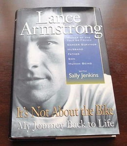 L ARMSTRONG S Jenkins It's Not about the Bike : My Journey Back to Life 2000 HC - Imagen 1 de 3