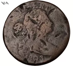 Centavo grande busto drapeado 1803 - detalles finos (F) - #LC916 - Imagen 1 de 3