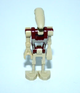 LEGO® Star Wars Figur Security Battle Droid Kopf bedruckt NEU RAR - Picture 1 of 2
