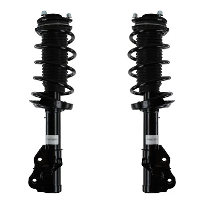 Front Left Right Struts w/ Coil Spring Assembly fit 2013 2014 2015 Honda Civic Foto 1 de 4
