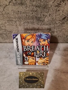 Nintendo Game Boy Advance Breath of Fire EE. UU. Sellado Nuevo - Imagen 1 de 7