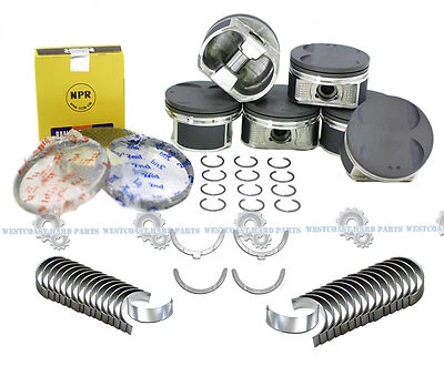 99-03 LEXUS RX300 V6 3.0L 1MZFE 24V DOHC NPR PISTONES ANILLOS COJINETES MOTOR Foto 1 de 4