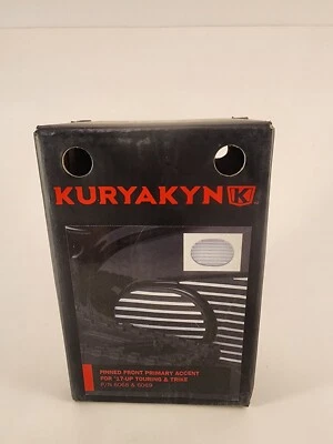 Kuryakyn Frente Finnada Acento Principal Para 2017 And Up Touring And Trike P/N 6068 - Imagem 1 de 3