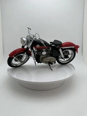 Franklin Mint 1957 Harley-Davidson XL Sportster Red 1:10, PAPERS - Image 1 of 4