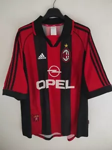 AC MILAN 1998-1999 Opel camiseta shirt trikot maillot maglia XL - Imagen 1 de 5