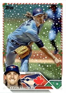 Kevin Gausman 2023 Topps Holiday - #H24 - Toronto Blue Jays - Picture 1 of 2