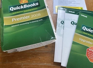 Quickbooks Premier 2008 Small Business Accounting Software - Afbeelding 1 van 5