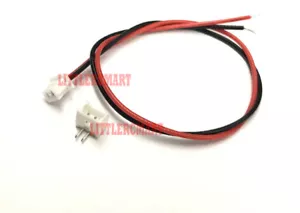1.25mm 2-Pin Macho RC Batería Micro Conector Cable Cable Ángulo Recto Cabezal 50 SET - Imagen 1 de 7