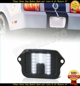SUPER BRIGHT 1x 18 SMD License Plate Replace light fits 2005-2009 Ford Mustang - Picture 1 of 4