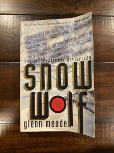 SIGNED Advanced, Uncorrected Proof Snow Wolf By Glenn Meade - Picture 1 of 8