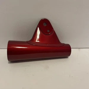 183-23121-00 22  Yamaha As2c, Yas1,as1, 125cc Scrambler Fork Guard Cover.. "Red" - Picture 1 of 6