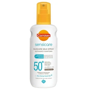 Carroten Sensicare Suncare Milk Spray SPF50+ 200 ml - Picture 1 of 2