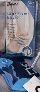 AILAKA Stützärmel zwei Paar und Jugendgröße Socken - Bild 1 von 4