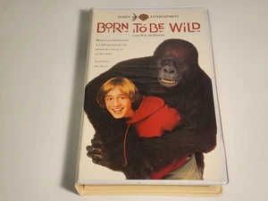 Born to Be Wild (VHS, 1995, Clam Shell) - Picture 1 of 7