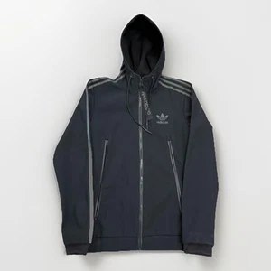 Adidas Reflective Jacket Xeno Logo Hooded Full Zip Size XS - Picture 1 of 5