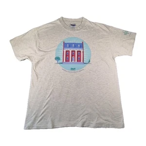 Vintage 90s FMI Food Marketing Institute Conference T-Shirt - Hanse Beefy - T XL - Bild 1 von 11