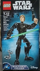 LEGO Star Wars Luke Skywalker 75110 83 Piece Complete Set Boxed