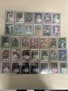 2025 Topps Chrome Baseball Cards Autos Numbered /5 /25 /50 /99 - Picture 1 of 12