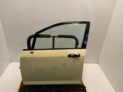 HONDA JAZZ Front Door N/S 2002-2008 YELLOW 5 Door Hatchback Left  - Image 1 of 4