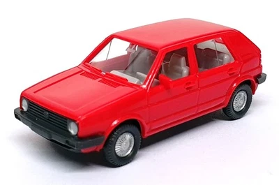 Wiking escala 1/87 04410 - VW Volkswagen Golf 4 - rojo Foto 1 de 4